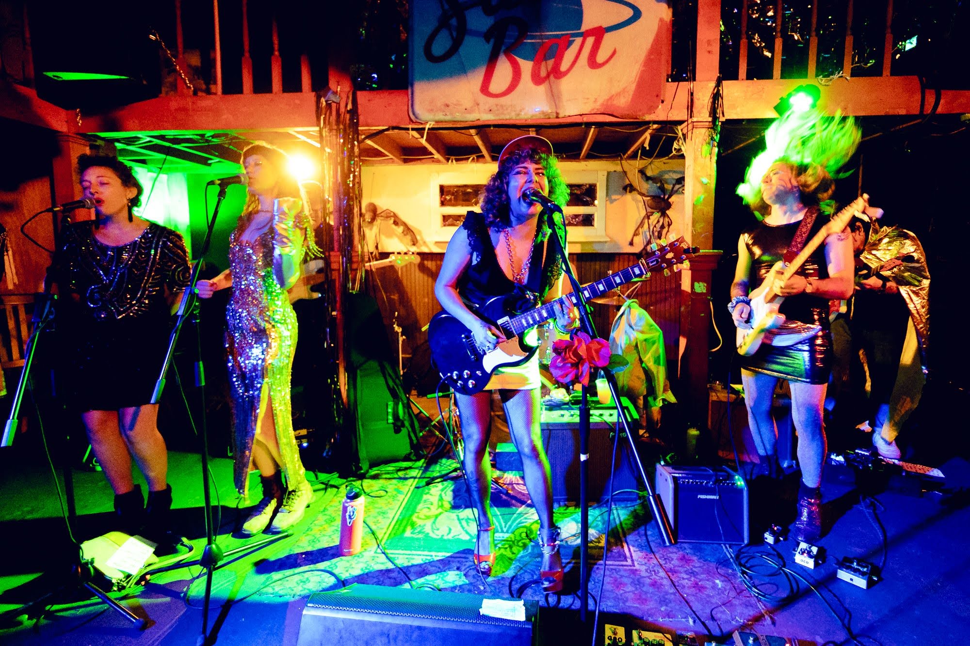 Psychedelic Roses @ Saturn Bar in NOLA